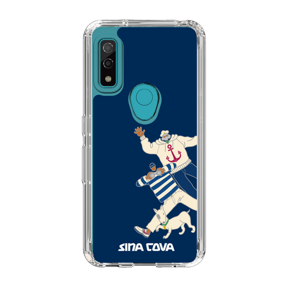 Slim Protection Case［ SINA COVA - Silhouette ］