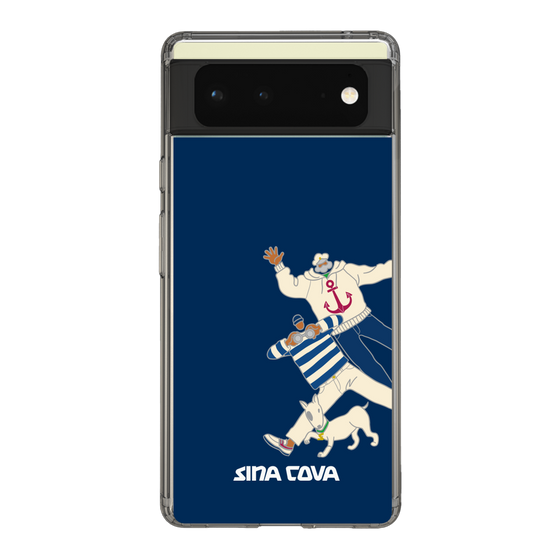Slim Protection Case［ SINA COVA - Silhouette ］
