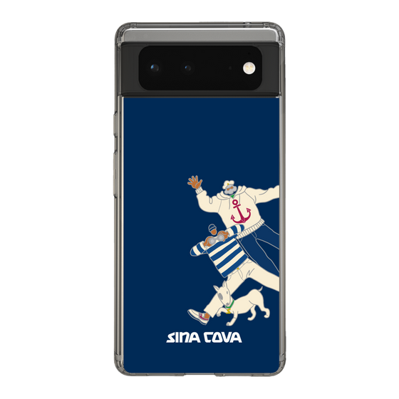 Slim Protection Case［ SINA COVA - Silhouette ］