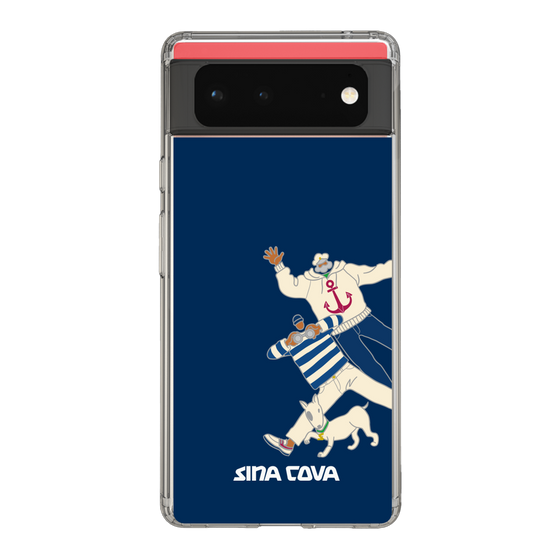Slim Protection Case［ SINA COVA - Silhouette ］