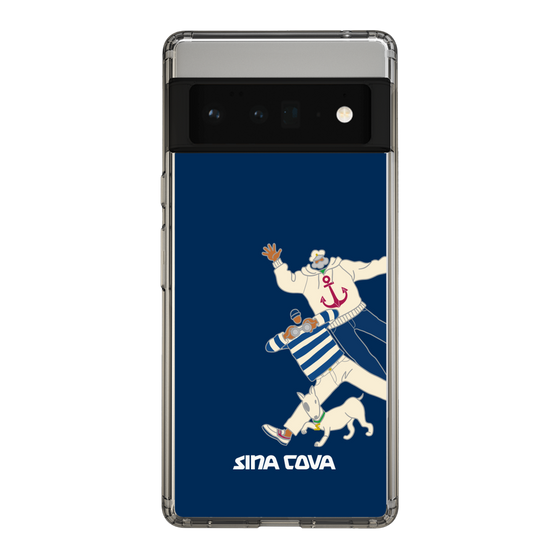 Slim Protection Case［ SINA COVA - Silhouette ］