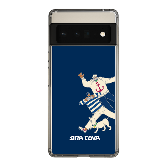 Slim Protection Case［ SINA COVA - Silhouette ］