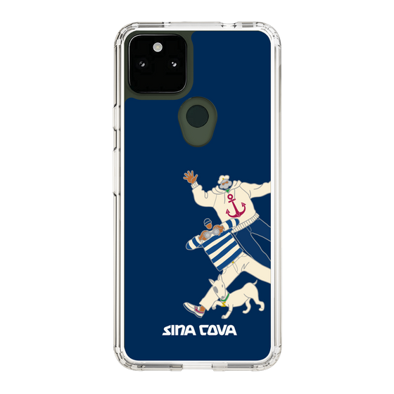 Slim Protection Case［ SINA COVA - Silhouette ］