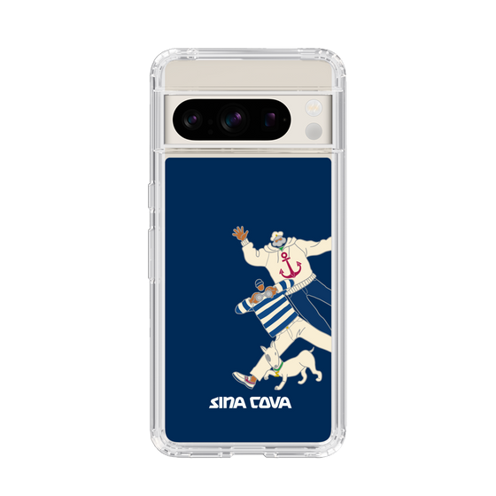 Slim Protection Case［ SINA COVA - Silhouette ］