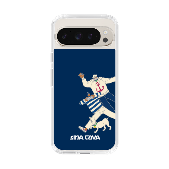 Slim Protection Case［ SINA COVA - Silhouette ］