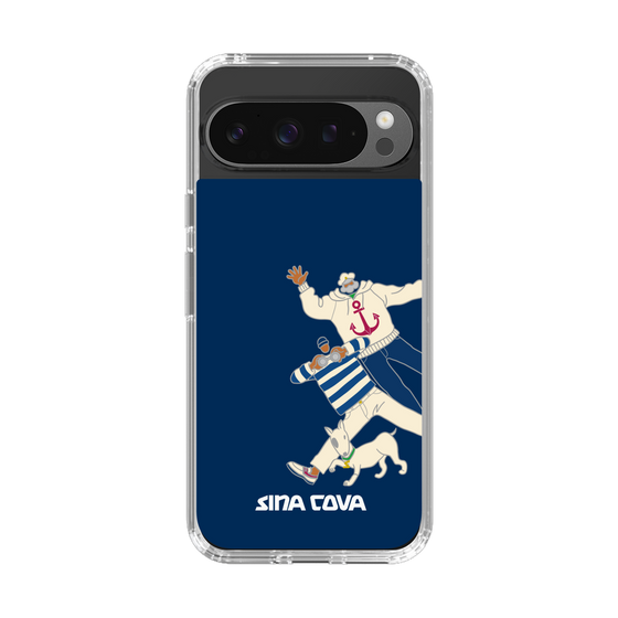 Slim Protection Case［ SINA COVA - Silhouette ］