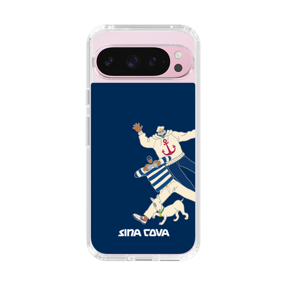 Slim Protection Case［ SINA COVA - Silhouette ］
