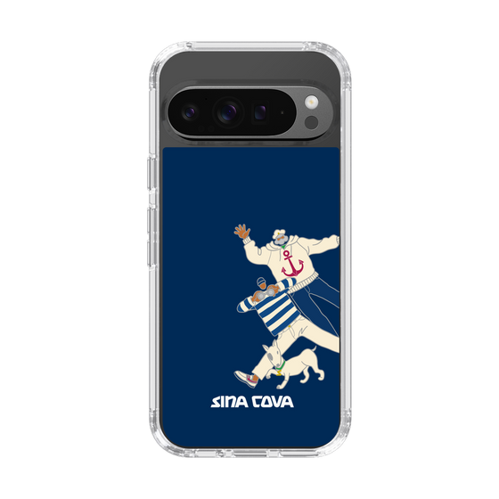 Slim Protection Case［ SINA COVA - Silhouette ］