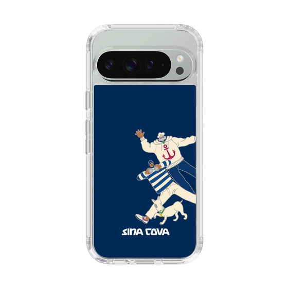 Slim Protection Case［ SINA COVA - Silhouette ］