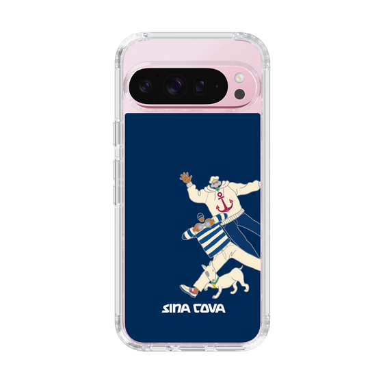 Slim Protection Case［ SINA COVA - Silhouette ］