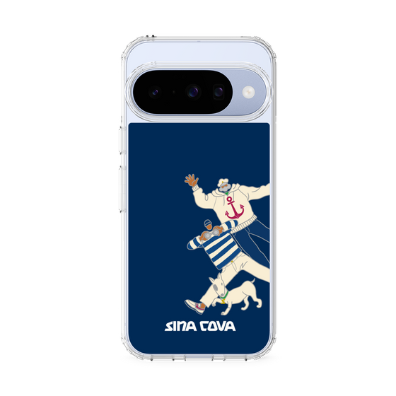 Slim Protection Case［ SINA COVA - Silhouette ］