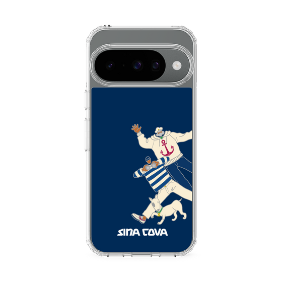 Slim Protection Case［ SINA COVA - Silhouette ］
