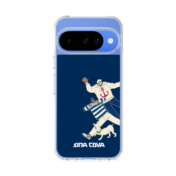 Slim Protection Case［ SINA COVA - Silhouette ］