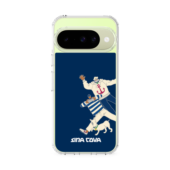 Slim Protection Case［ SINA COVA - Silhouette ］