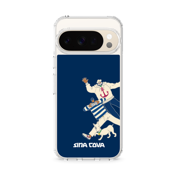 Slim Protection Case［ SINA COVA - Silhouette ］