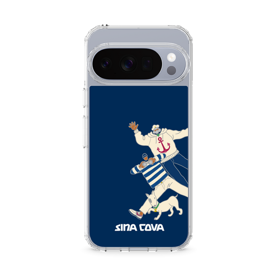 Slim Protection Case［ SINA COVA - Silhouette ］