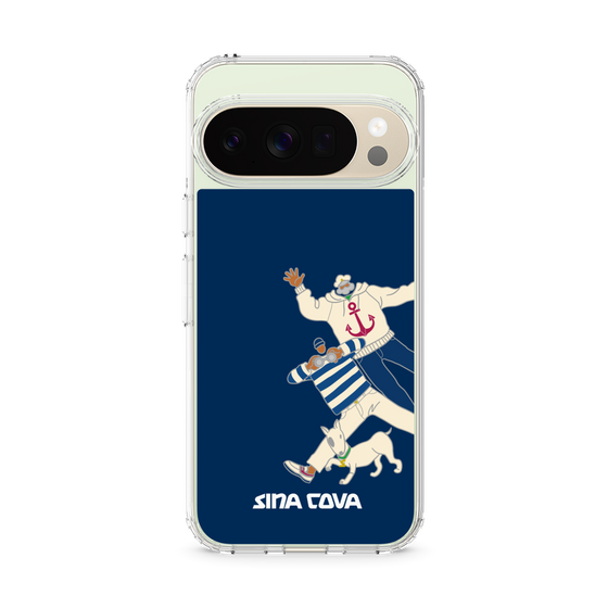 Slim Protection Case［ SINA COVA - Silhouette ］
