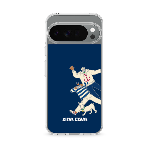 Slim Protection Case［ SINA COVA - Silhouette ］