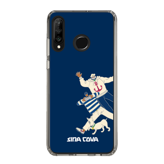Slim Protection Case［ SINA COVA - Silhouette ］