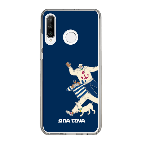 Slim Protection Case［ SINA COVA - Silhouette ］