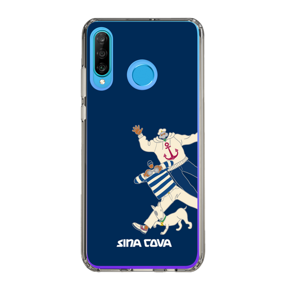 Slim Protection Case［ SINA COVA - Silhouette ］