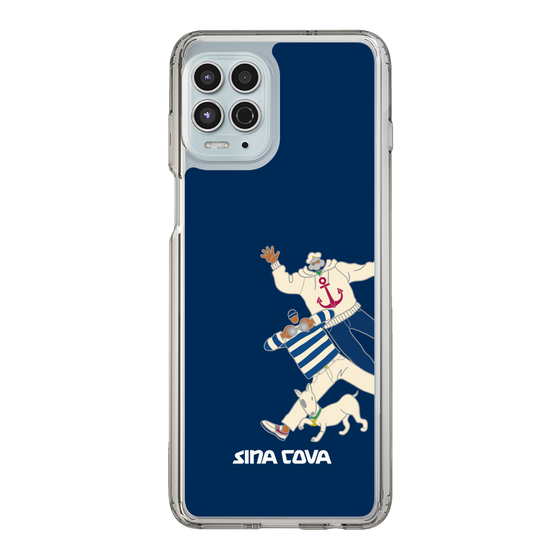 Slim Protection Case［ SINA COVA - Silhouette ］
