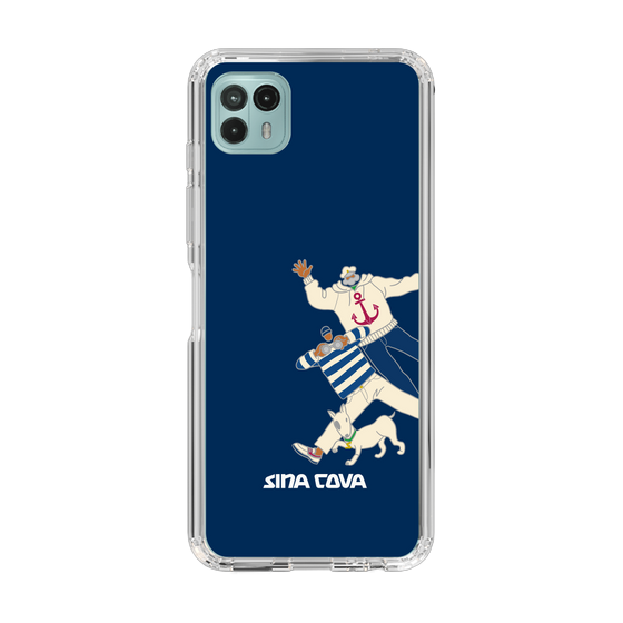 Slim Protection Case［ SINA COVA - Silhouette ］