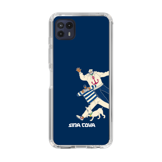 Slim Protection Case［ SINA COVA - Silhouette ］