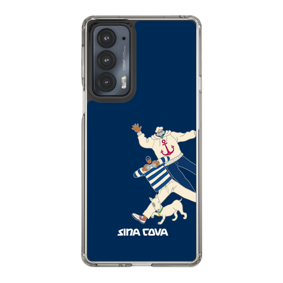 Slim Protection Case［ SINA COVA - Silhouette ］