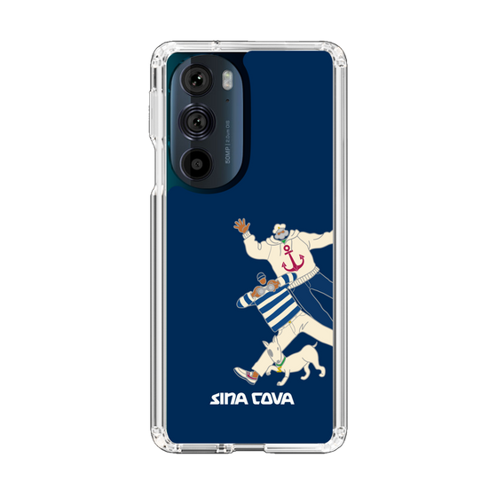 Slim Protection Case［ SINA COVA - Silhouette ］
