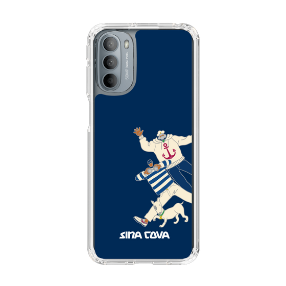 Slim Protection Case［ SINA COVA - Silhouette ］