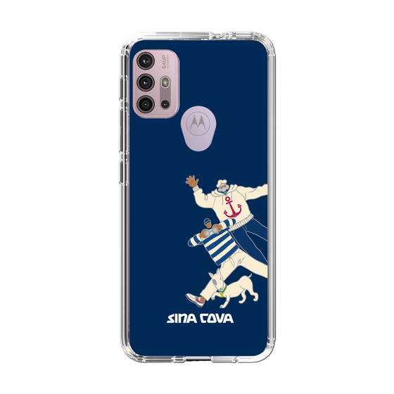 Slim Protection Case［ SINA COVA - Silhouette ］
