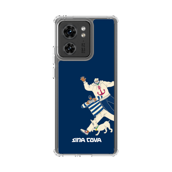 Slim Protection Case［ SINA COVA - Silhouette ］