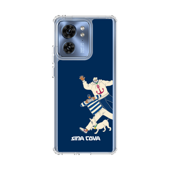 Slim Protection Case［ SINA COVA - Silhouette ］