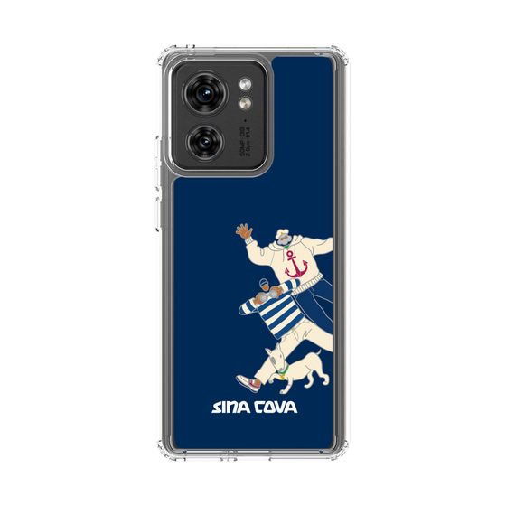 Slim Protection Case［ SINA COVA - Silhouette ］