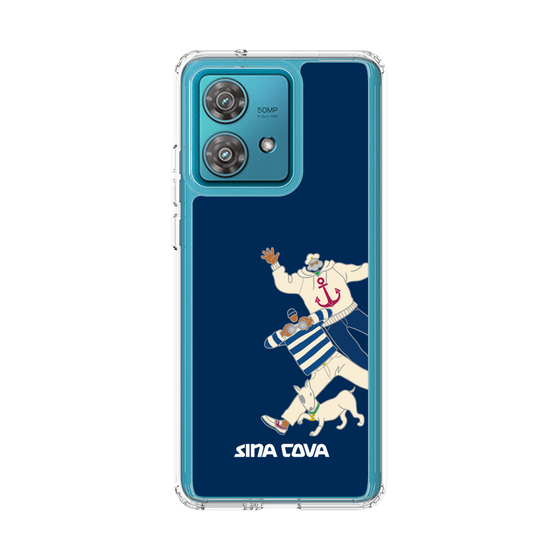 Slim Protection Case［ SINA COVA - Silhouette ］
