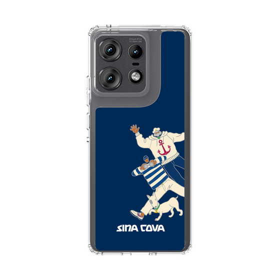 Slim Protection Case［ SINA COVA - Silhouette ］