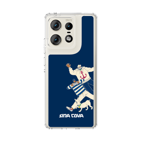 Slim Protection Case［ SINA COVA - Silhouette ］