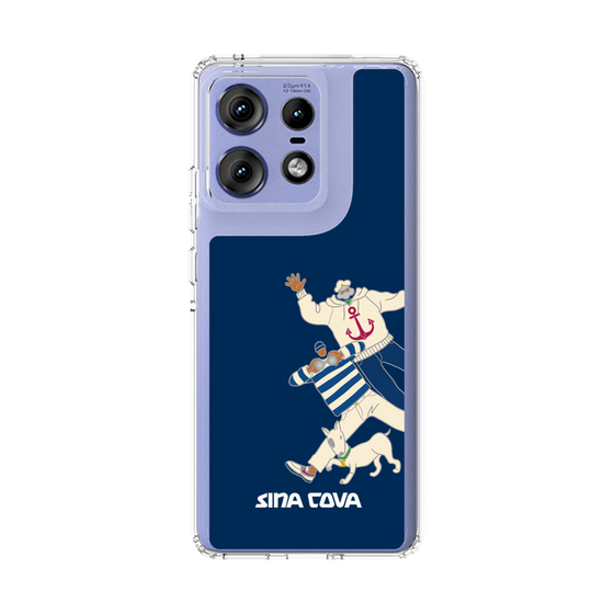 Slim Protection Case［ SINA COVA - Silhouette ］