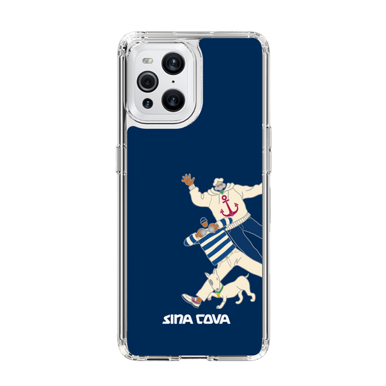 Slim Protection Case［ SINA COVA - Silhouette ］