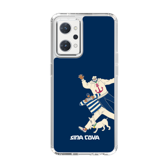 Slim Protection Case［ SINA COVA - Silhouette ］