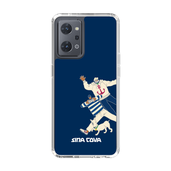 Slim Protection Case［ SINA COVA - Silhouette ］