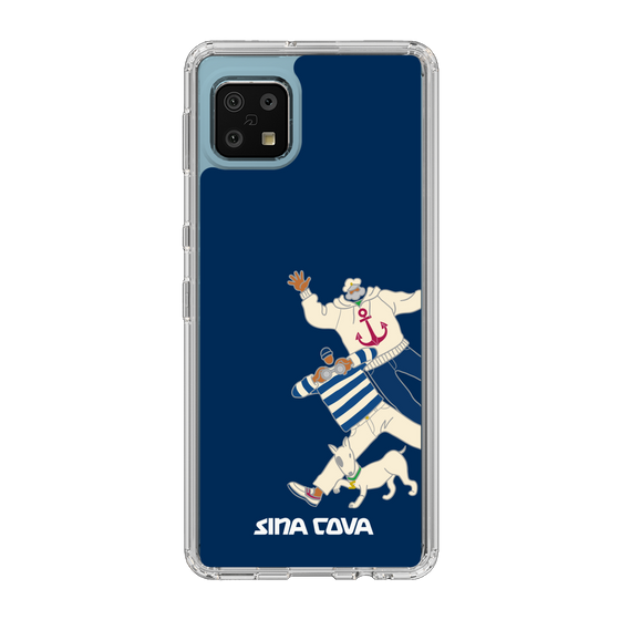 Slim Protection Case［ SINA COVA - Silhouette ］