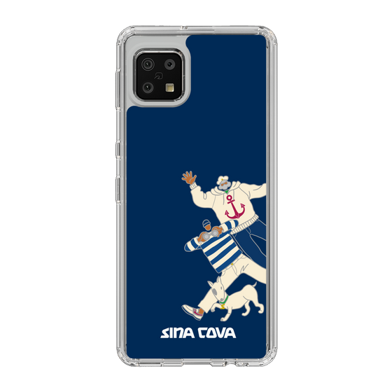 Slim Protection Case［ SINA COVA - Silhouette ］