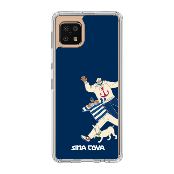Slim Protection Case［ SINA COVA - Silhouette ］