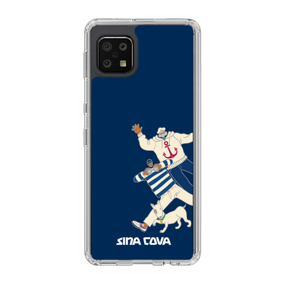 Slim Protection Case［ SINA COVA - Silhouette ］