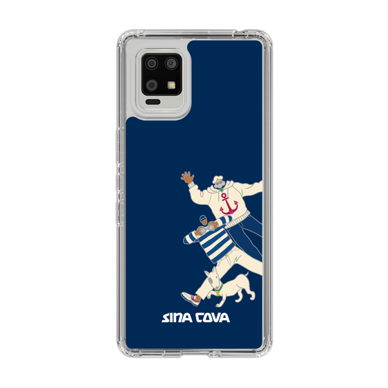 Slim Protection Case［ SINA COVA - Silhouette ］