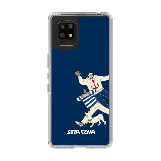 Slim Protection Case［ SINA COVA - Silhouette ］