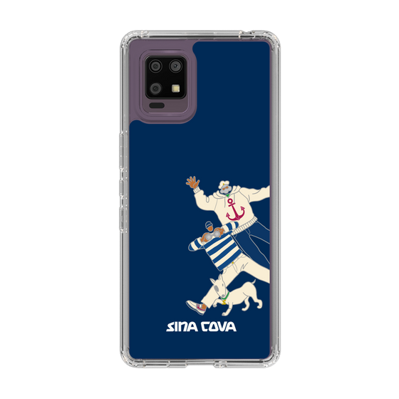Slim Protection Case［ SINA COVA - Silhouette ］