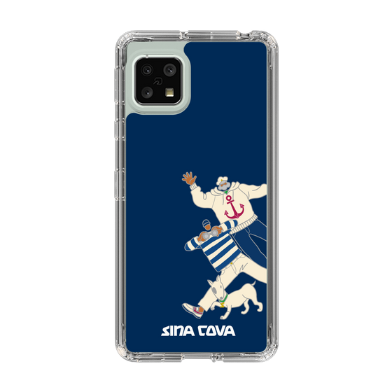 Slim Protection Case［ SINA COVA - Silhouette ］